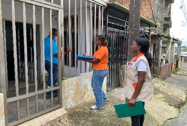 Jornada de sensibilización en El Jardín