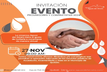 Evento de proveedores y contratistas 2024